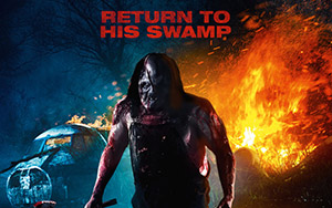 American drama/Comedy Hatchet III sequel, Victor Crowley feat Brian Quinn